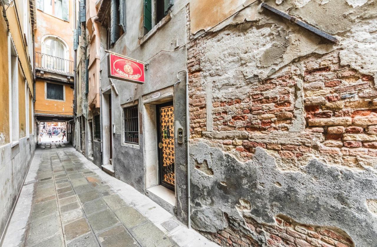Ca' Leon D'Oro Hotell Venedig Exteriör bild